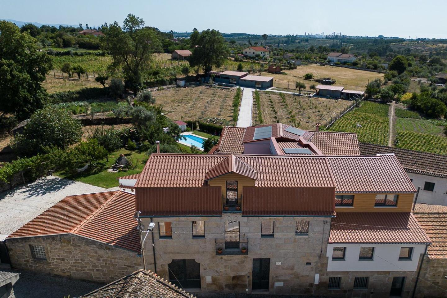 Апартаменты Guestready - Seven Farm Мангуалди Экстерьер фото
