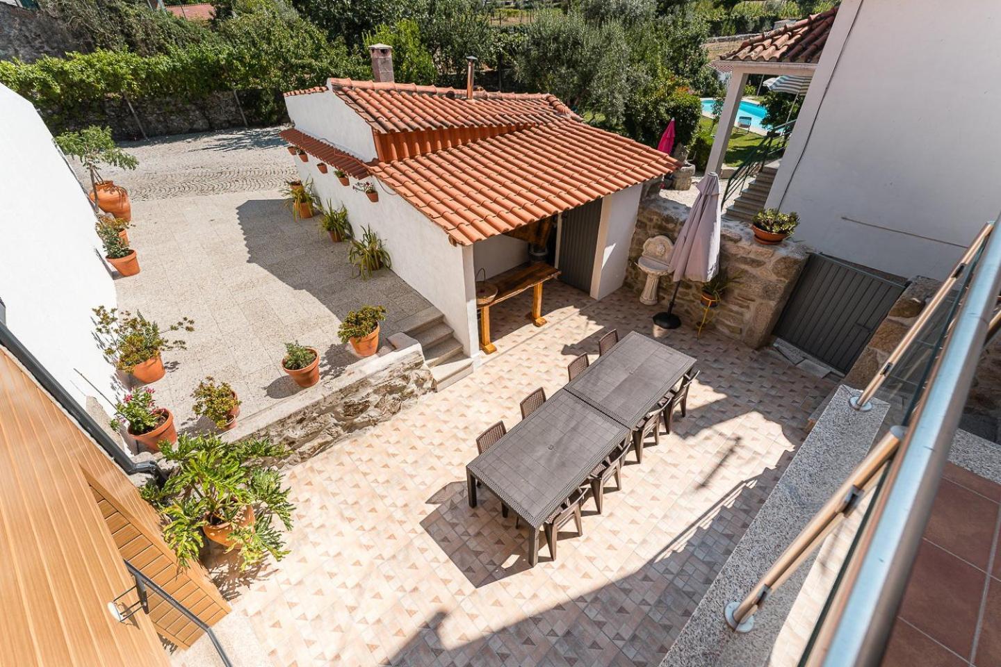 Апартаменты Guestready - Seven Farm Мангуалди Экстерьер фото