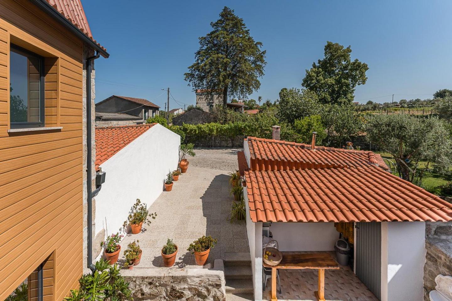 Апартаменты Guestready - Seven Farm Мангуалди Экстерьер фото